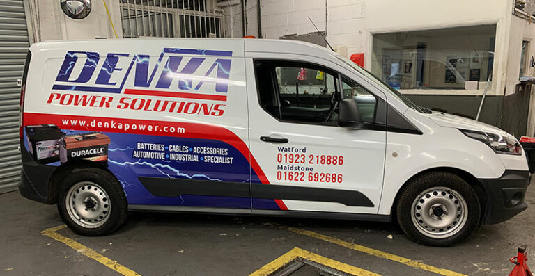 Vehicle Graphics for Your Business