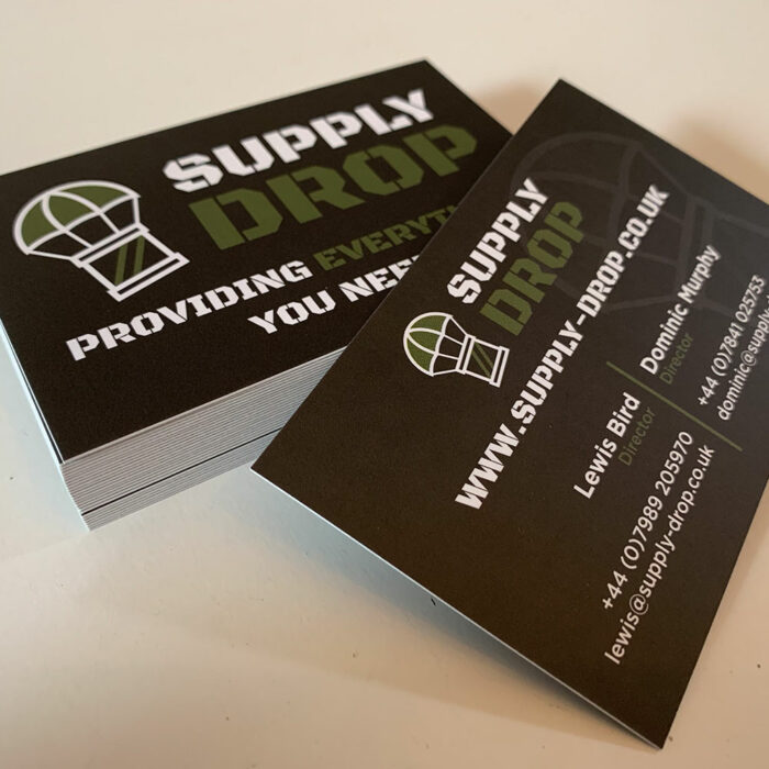 High Quality Business Cards 450GSM - Image 1