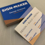 High Quality Business Cards 450GSM - Image 4