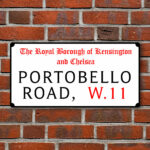 Handmade Gifts - Custom London Road SIgn