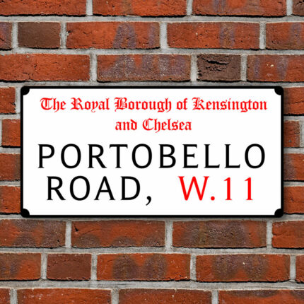 Handmade Gifts - Custom London Road SIgn