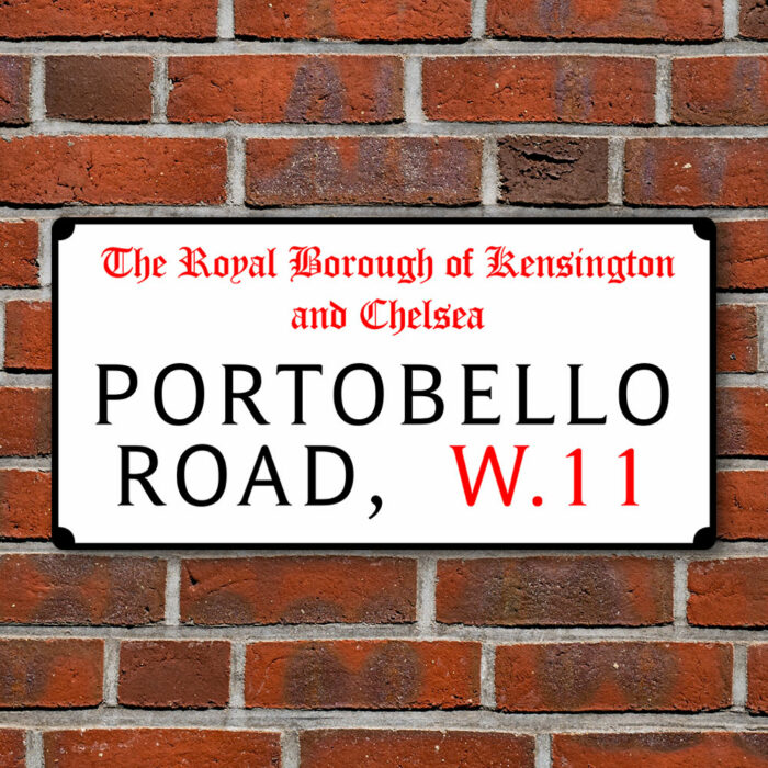 Handmade Gifts - Custom London Road SIgn
