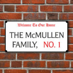 Personalised London Road Sign - Handmade Gifts - Image 3