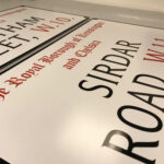 Personalised London Road Sign - Handmade Gifts - Image 4
