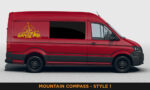 Camper Van Graphics - Mountain & Compass Style 1 - Image 16