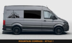 Camper Van Graphics - Mountain & Compass Style 1 - Image 20