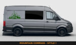 Camper Van Graphics - Mountain & Compass Style 1 - Image 21