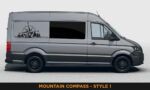 Camper Van Graphics - Mountain & Compass Style 1 - Image 22