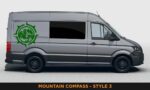Camper Van Graphics - Mountain & Compass Style 3 - Image 10