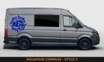 Camper Van Graphics - Mountain & Compass Style 3 - Image 12