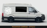 Camper Van Graphics - Mountain & Compass Style 3 - Image 20